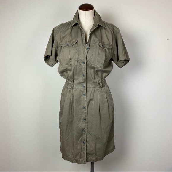 Vintage LizSport Utility Dress * HOST PICK* - Picture 1 of 11